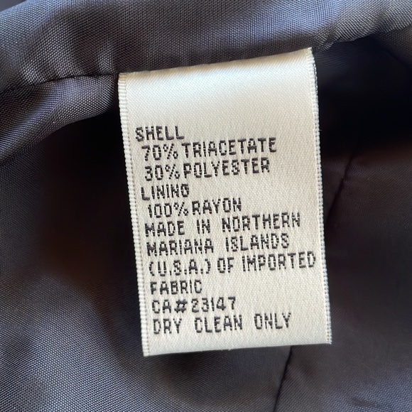 Talbots Black Jacket and Skirt Suit Women’s Size 10 - Picture 7 of 13